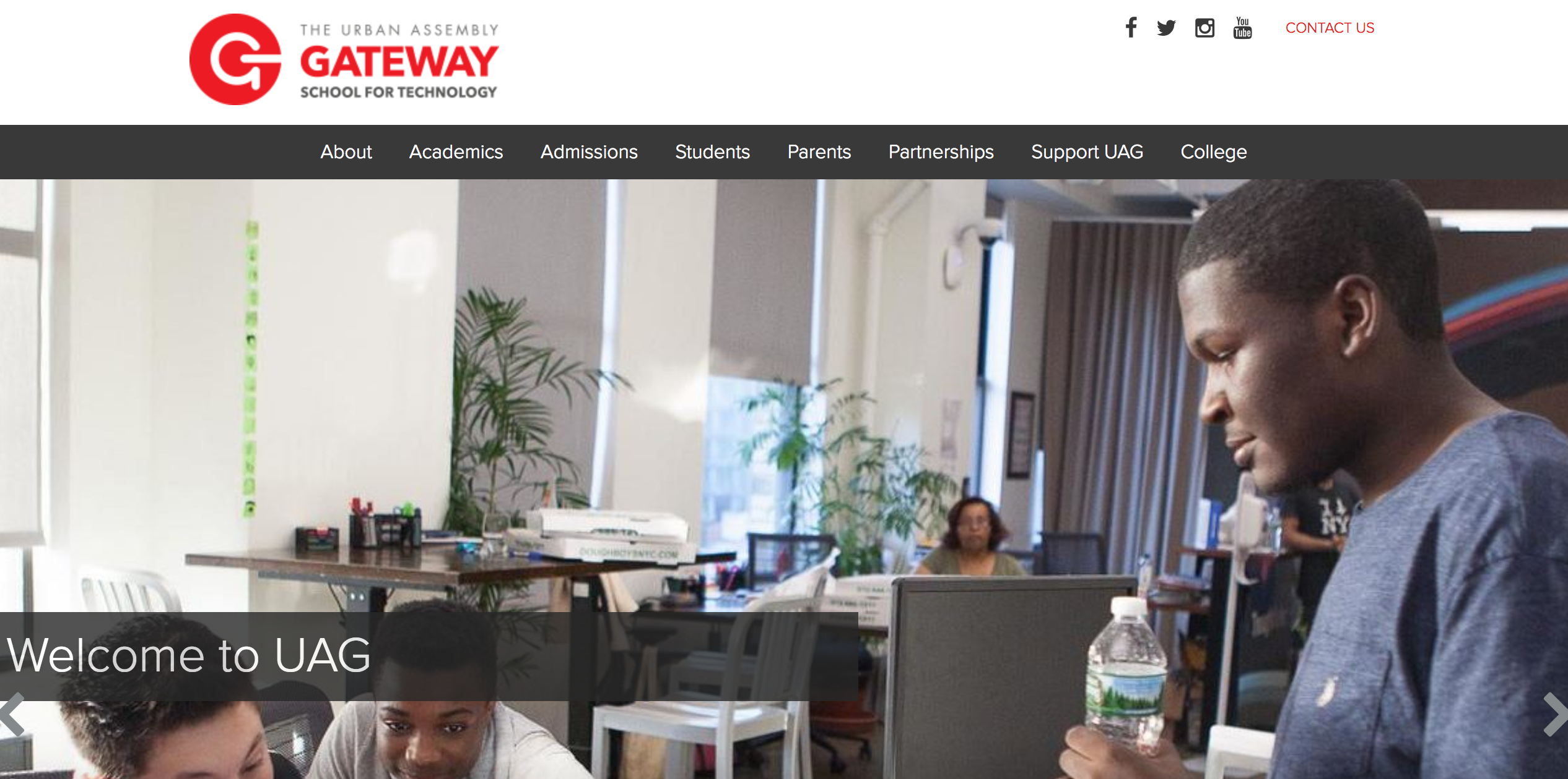 The Urban Assembly Gateway